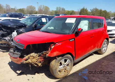 2019 Kia Soul из США, поврежденный, VIN KNDJN2A2XK7643435